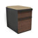 Marvel Office Furniture Zapf Mobile Pedestal File Cabinet with Seat