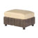Whitecraft Aruba Ottoman with Cushion