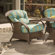Whitecraft Boca Wicker Deep Seating Chair