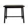 Carolina Cottage Asian Pub Table in Antique Black