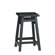 Carolina Cottage O'Malley Pub Counter Stool in Antique Black