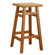 Carolina Cottage O'Malley Pub Bar Stool in Walnut