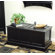 Carolina Cottage Camden Blanket Chest in Antique Black