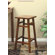 Carolina Cottage O'Malley Pub Bar Stool in Walnut
