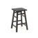 Carolina Cottage O'Malley Pub Counter Stool in Antique Black