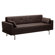 Blu Dot One Night Stand Convertible Sofa with Optional Accent Pillows