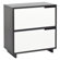 Blu Dot Modu-licious 2 Drawer Lateral File