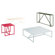 Blu Dot Strut Coffee Table