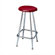 Scholar Craft Height Adjustable Solid Plastic Stool with Footring