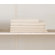 Natural Mat Crisp Organic 100% Cotton Percale Fitted Crib Sheets