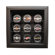 Caseworks International Nine Puck "Case-Up" Display in Brown