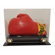 Caseworks International Horizontal Single Glove with Gold Risers Display Case