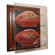 Caseworks International Three Football "Case-Up" Display