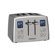 Cuisinart Compact 4-Slice Stainless Steel Toaster