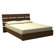Nexera Nocce Truffle Platform Bed