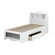 Nexera Dixie Bed in White Lacquer
