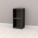Nexera Allure 36" Storage Cabinet in Ebony