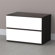 Nexera Allure 2 Drawer Nightstand
