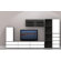 Nexera Allure 36" Storage Cabinet in Ebony