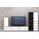 Nexera Allure 36" Storage Cabinet in Ebony