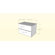 Nexera Allure 2 Drawer Nightstand