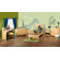 Nexera Alegria Twin Trundle Sleigh Bed in Natural Maple