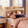 Nexera Alegria Bookcase Twin Headboard