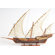 Old Modern Handicrafts Xebec Sailing Ship