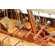 Old Modern Handicrafts Xebec Sailing Ship