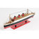 Old Modern Handicrafts Large Queen Mary Ship