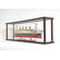 Old Modern Handicrafts Display Case For 40