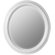 Cooper Classics Addison Oval Mirror in Chesapeake White Finish