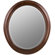 Cooper Classics Chelsea Oval Mirror in Vineyard Finish