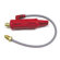 Weldcraft Dinse Connector With Gas Side Hose For 150 Amp 1 Piece Cable