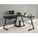 Home Loft Concept 3-Piece Soreno Computer Desk