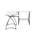 Home Loft Concept Alexa 6mm L-Shaped Computer Desk