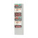 Buddy Products Curved Pocket Rack, 11 Pockets, 9-3/4"x4-1/2"x36-3/8", PM