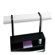 Buddy Products Standard Stationery Rack, 11-3/8"x21"x3-1/4", Black