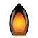 Tech Lighting Fire Grande 1 Light Pendant