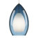 Tech Lighting Fire Grande 1 Light Pendant