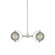 Tech Lighting Elton 2 Light Monorail Wall Track Head