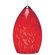 Tech Lighting Firefrit 1 Light Kable Lite Pendant