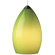 Tech Lighting Firefrost 1 Light Kable Lite Pendant