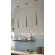 Tech Lighting Summit 1 Light Monorail Pendant