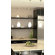 Tech Lighting Firefrost 1 Light Kable Lite Pendant
