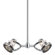 Tech Lighting Elton Adjustable Double Directional Track Head