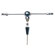 Tech Lighting Kable Lite Freejack Connector in Chrome and Satin Nickel