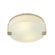 Tech Lighting Baxter 2 Light Round Flush Mount