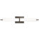 Tech Lighting Metro One Light Bath Bar in Chrome