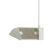Tech Lighting IBISS 1 Light Wall Monorail Track Head